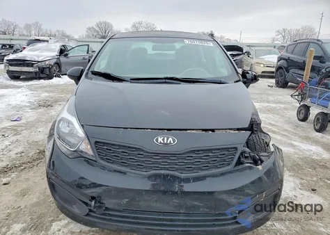 2015 Kia Rio Lx z USA, uszkodzony, nr VIN KNADM4A30F6438896